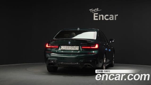 BMW 3시리즈 (G20) M340i Peridot Green Edition, 2020 4