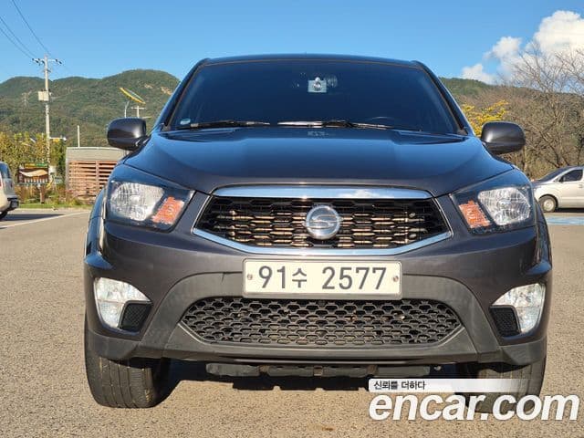 KG모빌리티(SsangYong) The / новый New Korando Sport Club, 2017 1