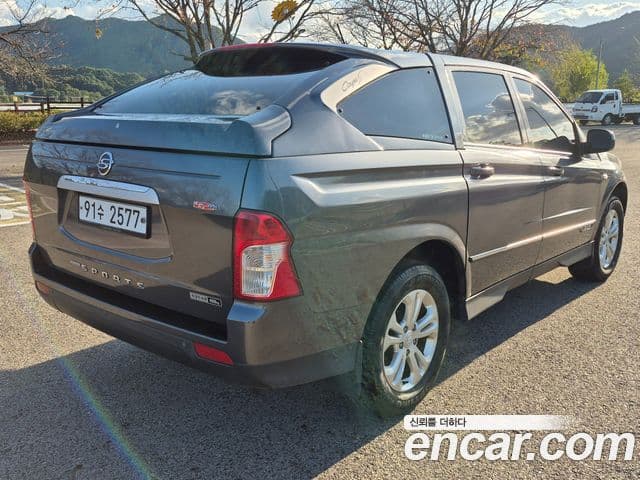 KG모빌리티(SsangYong) The / новый New Korando Sport Club, 2017 2