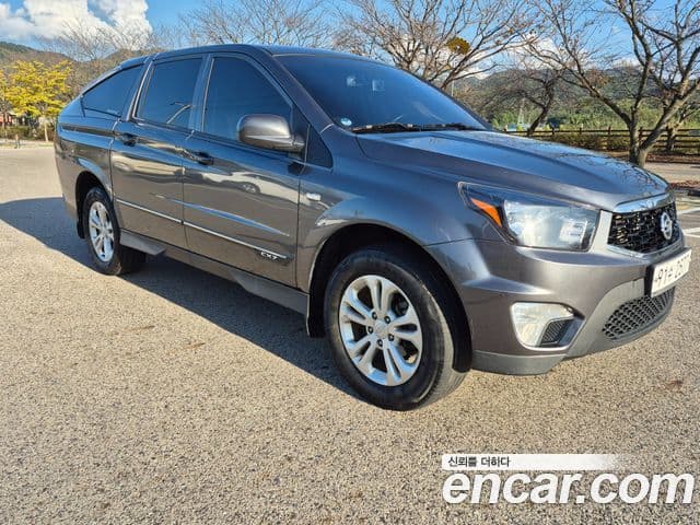 KG모빌리티(SsangYong) The / новый New Korando Sport Club, 2017 3