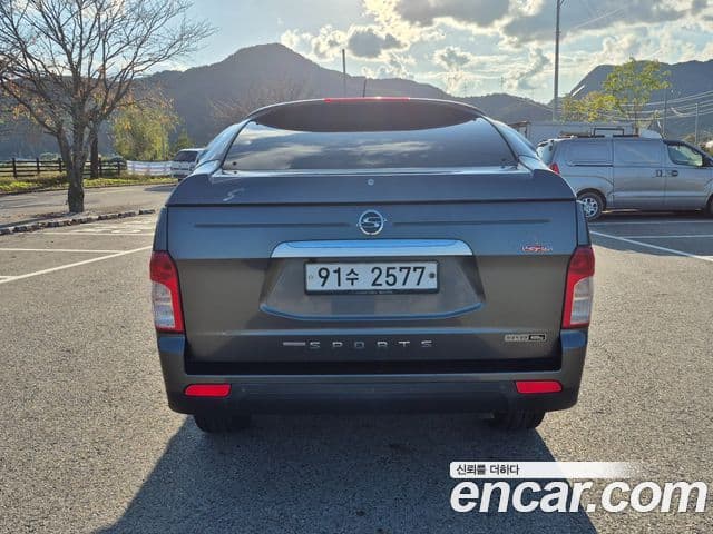 KG모빌리티(SsangYong) The / новый New Korando Sport Club, 2017 4