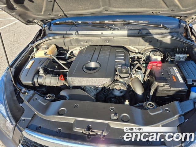 KG모빌리티(SsangYong) The / новый New Korando Sport Club, 2017 6