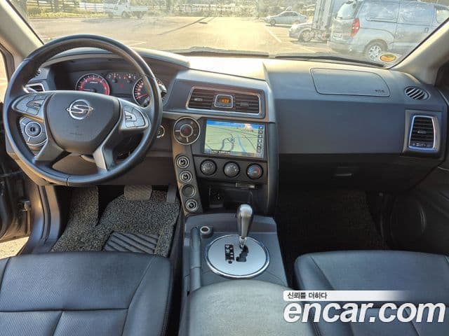 KG모빌리티(SsangYong) The / новый New Korando Sport Club, 2017 7