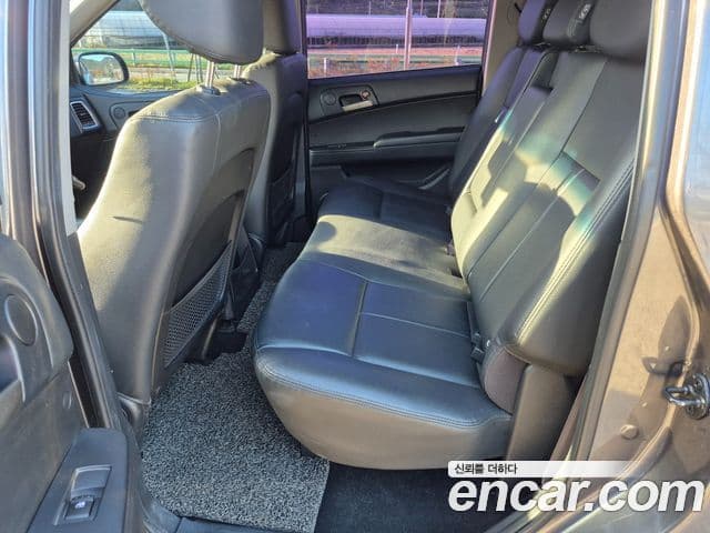 KG모빌리티(SsangYong) The / новый New Korando Sport Club, 2017 10