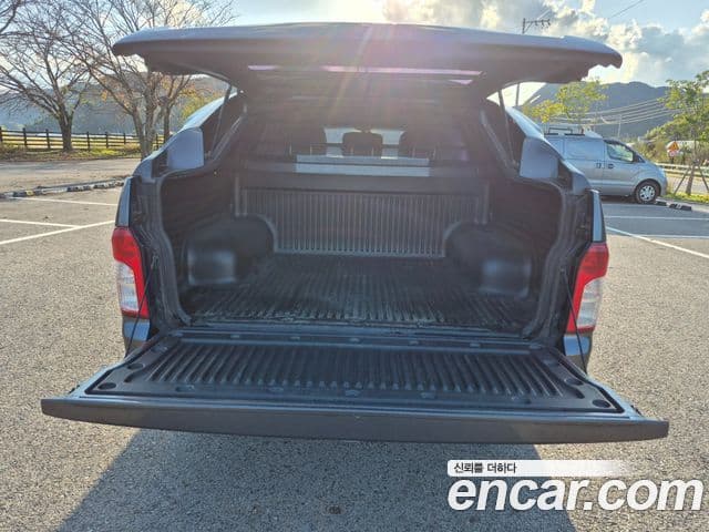 KG모빌리티(SsangYong) The / новый New Korando Sport Club, 2017 11