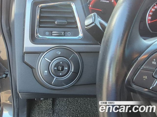 KG모빌리티(SsangYong) The / новый New Korando Sport Club, 2017 14