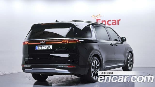 Kia Carnival 4세대 Noblesse, 2021 2