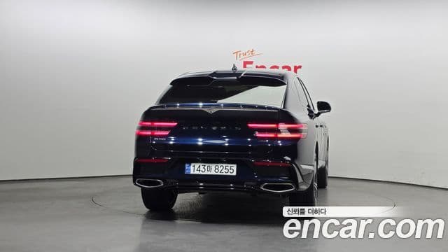 Genesis GV80 купе, 2024 4