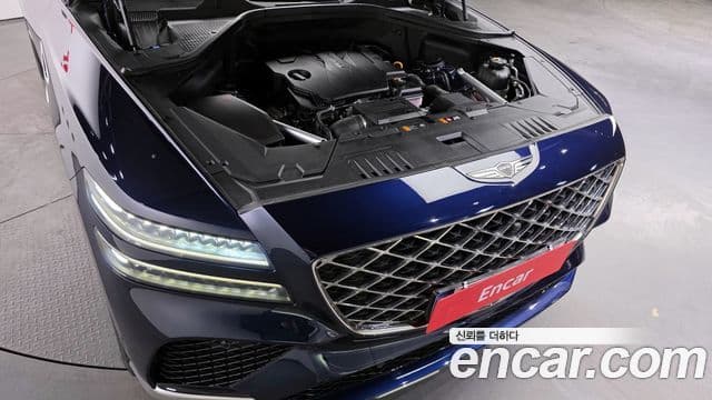 Genesis GV80 купе, 2024 6