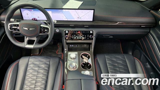 Genesis GV80 купе, 2024 7
