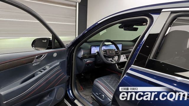 Genesis GV80 купе, 2024 10