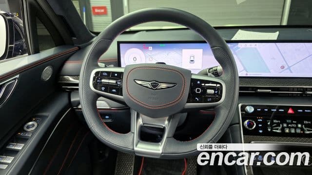 Genesis GV80 купе, 2024 13