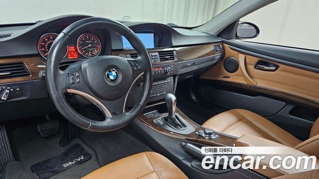 BMW 3시리즈 (E90) 335Xi купе, 2009 7