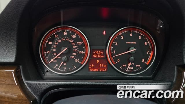 BMW 3시리즈 (E90) 335Xi купе, 2009 8