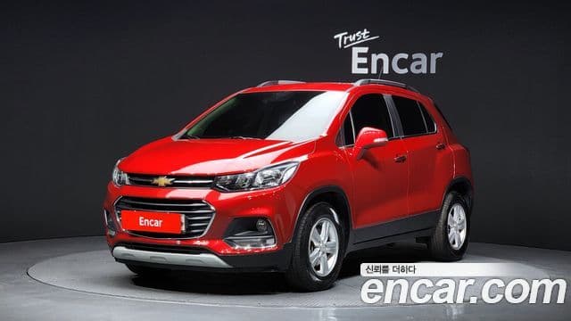Chevrolet(GM대우) The / новый New Trax Deluxe, 2017 1