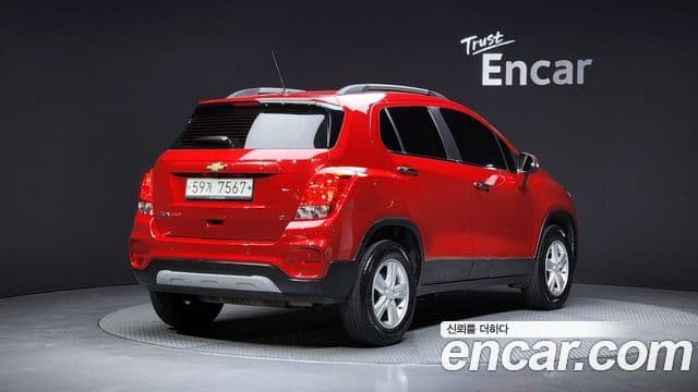 Chevrolet(GM대우) The / новый New Trax Deluxe, 2017 2