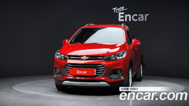 Chevrolet(GM대우) The / новый New Trax Deluxe, 2017 3
