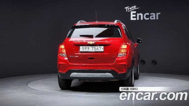 Chevrolet(GM대우) The / новый New Trax Deluxe, 2017 4