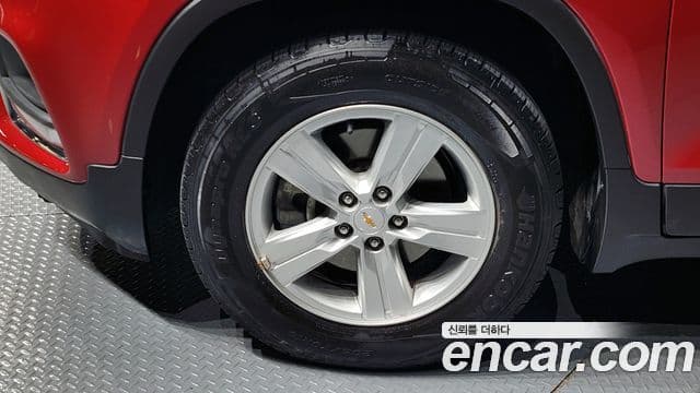 Chevrolet(GM대우) The / новый New Trax Deluxe, 2017 все фото