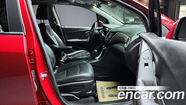 Chevrolet(GM대우) The / новый New Trax Deluxe, 2017 10