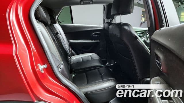 Chevrolet(GM대우) The / новый New Trax Deluxe, 2017 12