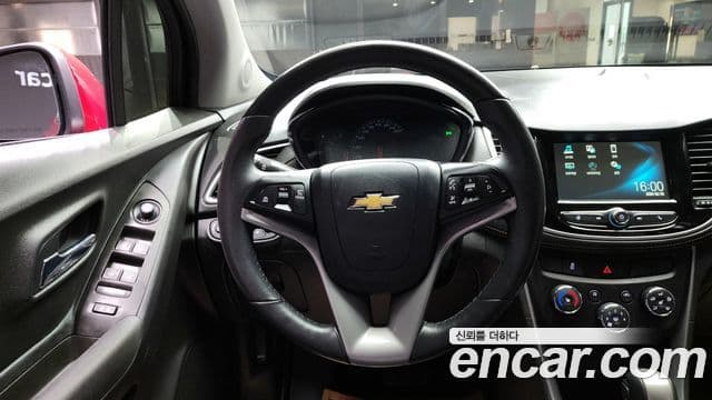 Chevrolet(GM대우) The / новый New Trax Deluxe, 2017 14