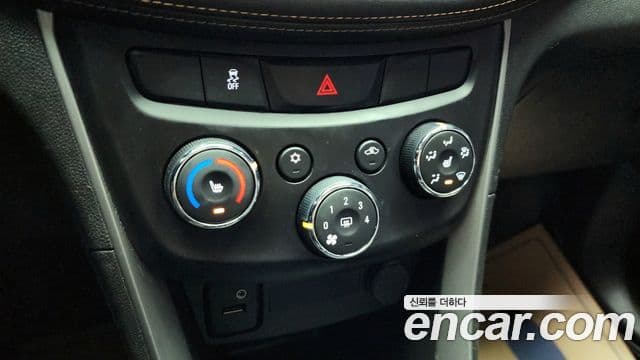 Chevrolet(GM대우) The / новый New Trax Deluxe, 2017 16