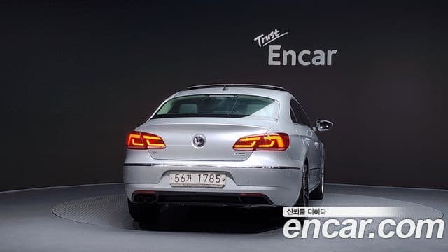 Volkswagen New CC 2.0 TDI BlueMotion, 2015 4