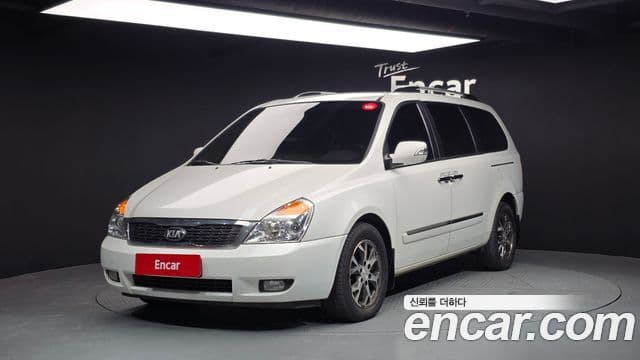 Kia Carnival R топовая версия, 2013 1