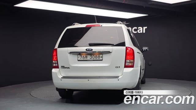 Kia Carnival R топовая версия, 2013 4