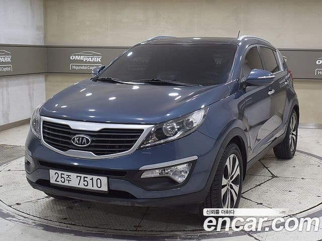 Kia Sportage R дизель 4WD Limited, 2012 1