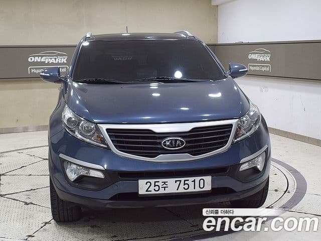 Kia Sportage R дизель 4WD Limited, 2012 2