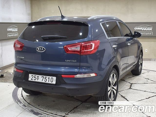 Kia Sportage R дизель 4WD Limited, 2012 3