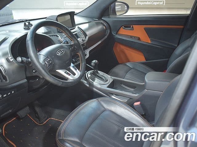 Kia Sportage R дизель 4WD Limited, 2012 4