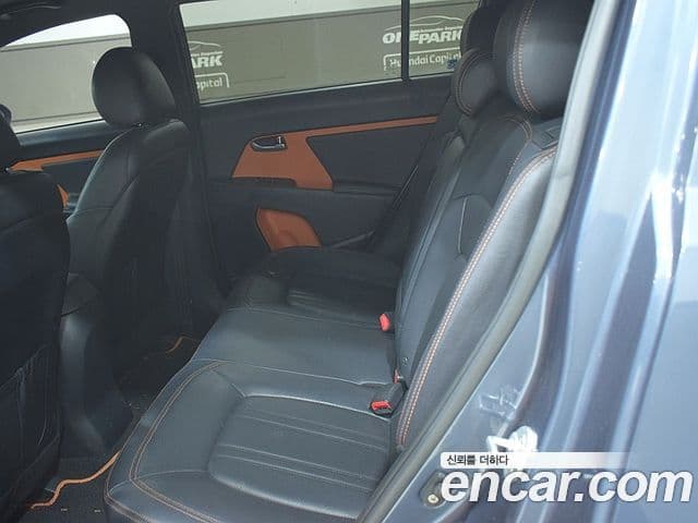 Kia Sportage R дизель 4WD Limited, 2012 8