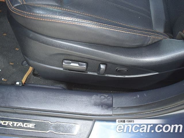 Kia Sportage R дизель 4WD Limited, 2012 9