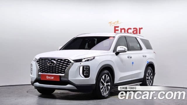 Hyundai Palisade Exclusive, 2021 1