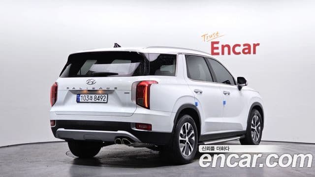 Hyundai Palisade Exclusive, 2021 2