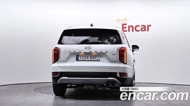 Hyundai Palisade Exclusive, 2021 4