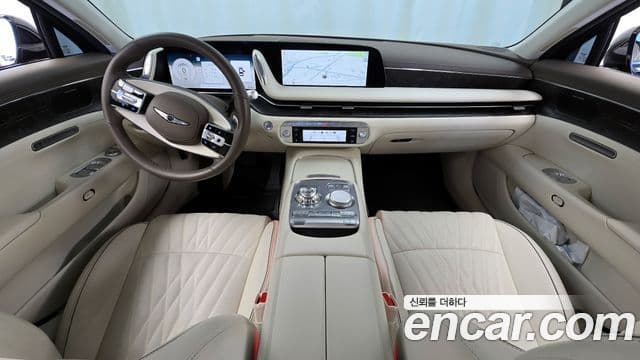 Genesis G90 (RS4) бензин 3.5 турбо AWD, 2024 7