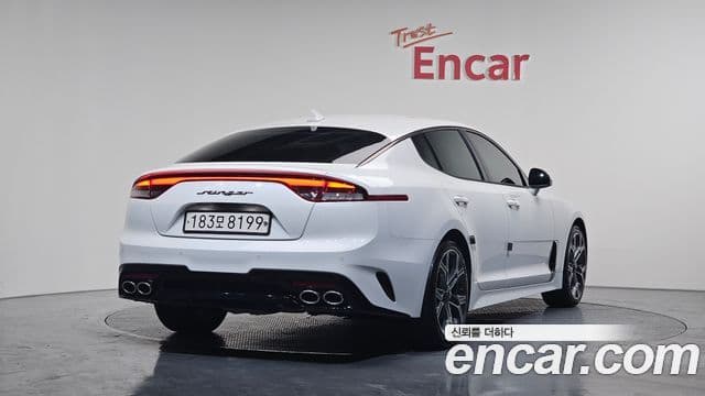 Kia 스팅어 마이스터 Platinum, 2021 2