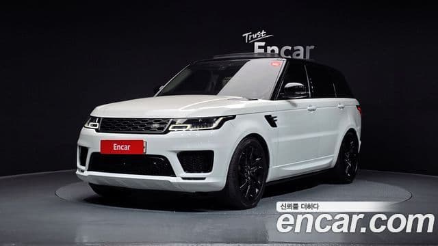 Land Rover Range Rover Sport 2세대 3.0 SDV6 HSE Dynamic, 2019 1