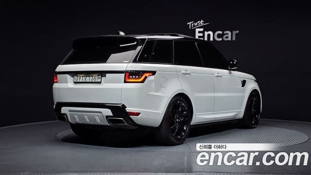 Land Rover Range Rover Sport 2세대 3.0 SDV6 HSE Dynamic, 2019 2