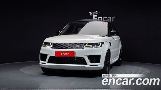 Land Rover Range Rover Sport 2세대 3.0 SDV6 HSE Dynamic, 2019 3