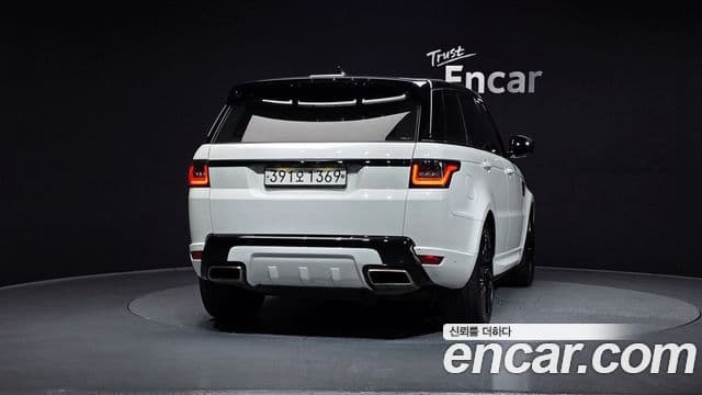 Land Rover Range Rover Sport 2세대 3.0 SDV6 HSE Dynamic, 2019 4
