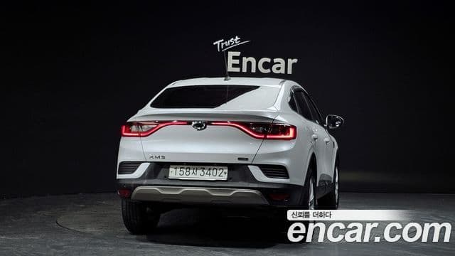 Renault Korea(Samsung) XM3 1.3 TCe LE, 2020 4