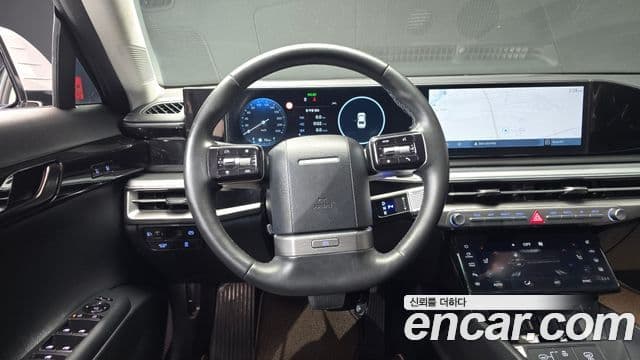 Hyundai Grandeur (GN7) люксовая версия, 2023 13