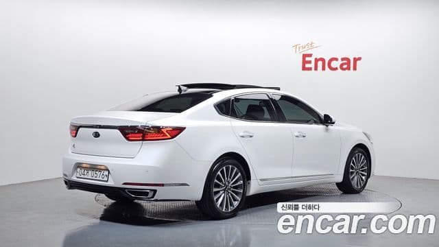 Kia All New K7 Prestige, 2016 2