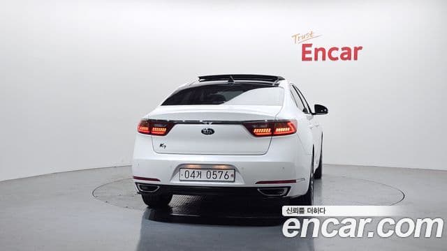 Kia All New K7 Prestige, 2016 4