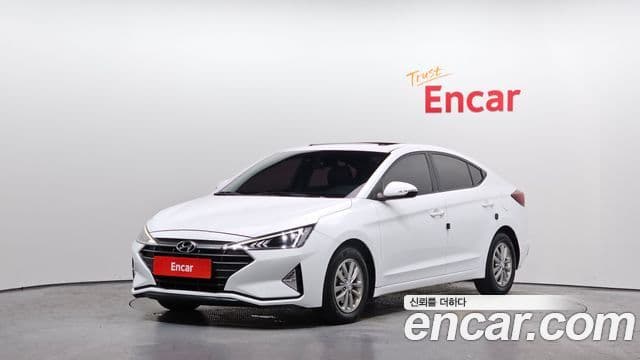 Hyundai The / новый New Avante AD Smart, 2019 1